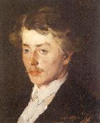 Portrait of Wilhelm Trubner Leibl, Wilhelm